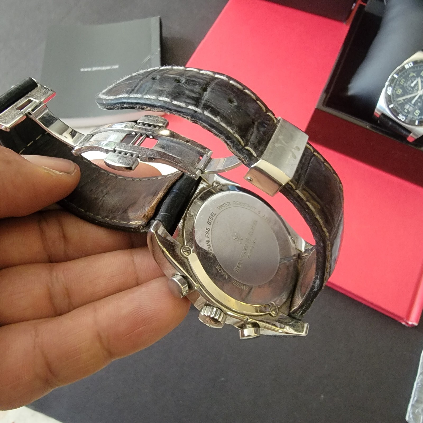 Bernhard Meyer Herrenuhr Chronomax × 2/ You Get A Brand New & A Used One!