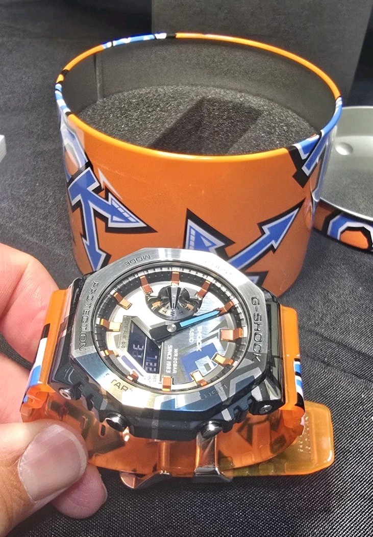 CASIO G-SHOCK GM2100SS-1A