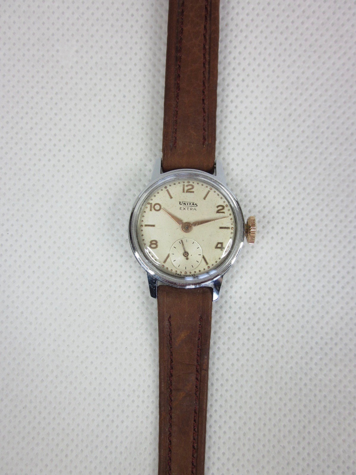 VINTAGE WORKING UNITAS EXTRA SUISSE MECHANICAL WOMEN’S WRISTWATCH WORKING