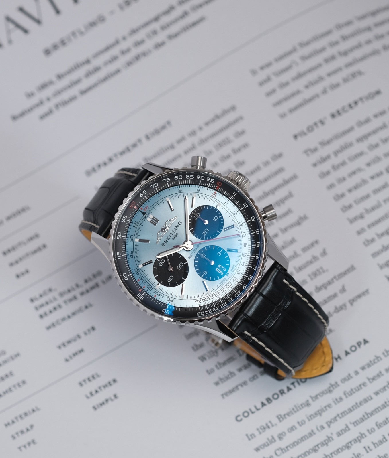 Breitling Navitimer B01 Chronograph 43 | 2026 | Unworn