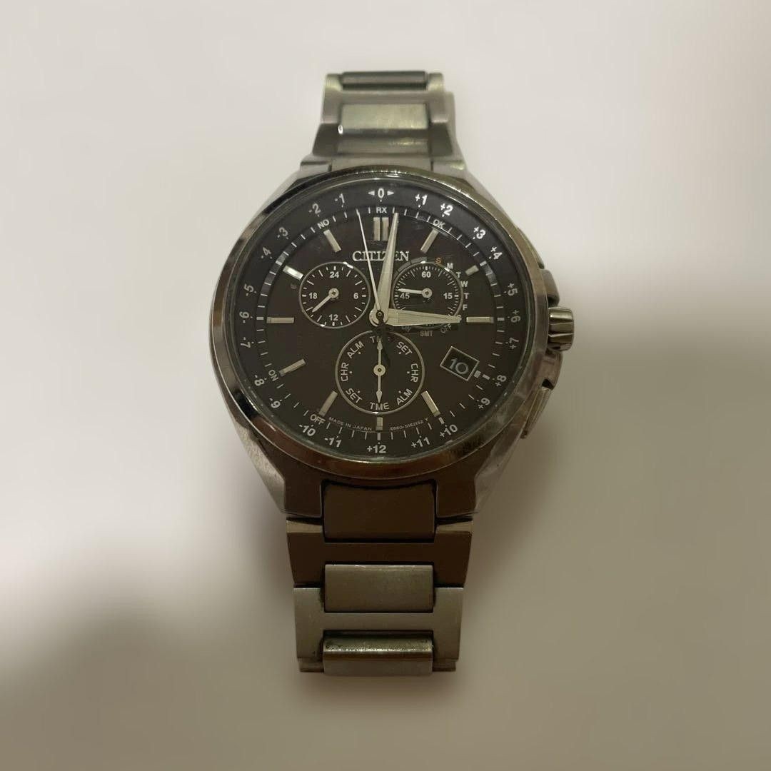 CITIZEN Eco Drive Radio Solar Watch E660 S118298