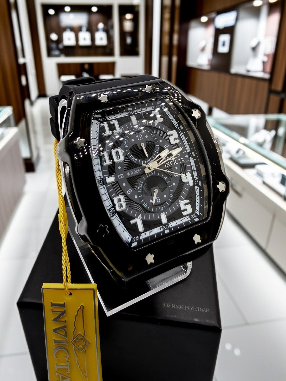 🔥🔥🔥Invicta Racing 48.5mm black🔥🔥🔥