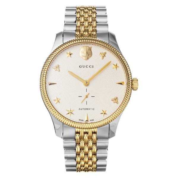 Gucci YA126356 G-Timeless Automatic Men’s Watch New Box + Free Post