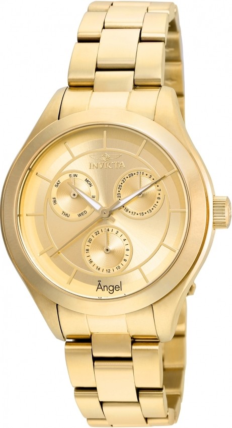 Invicta 21694 Angel Gold Dial 40 mm Women’s Watch New