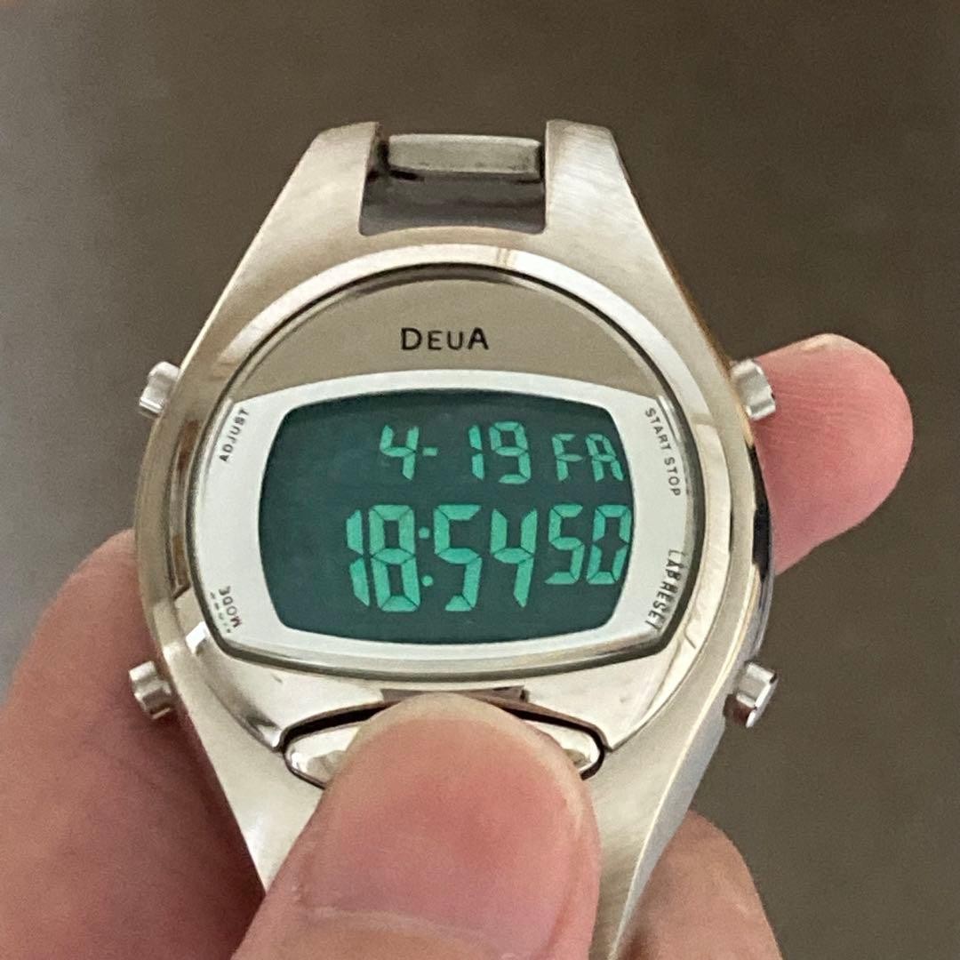 SEIKO DEUA wristwatch, working condition.