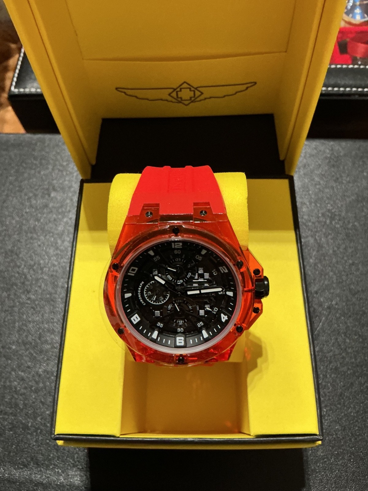 Great Buy! INVICTA Men Watch!