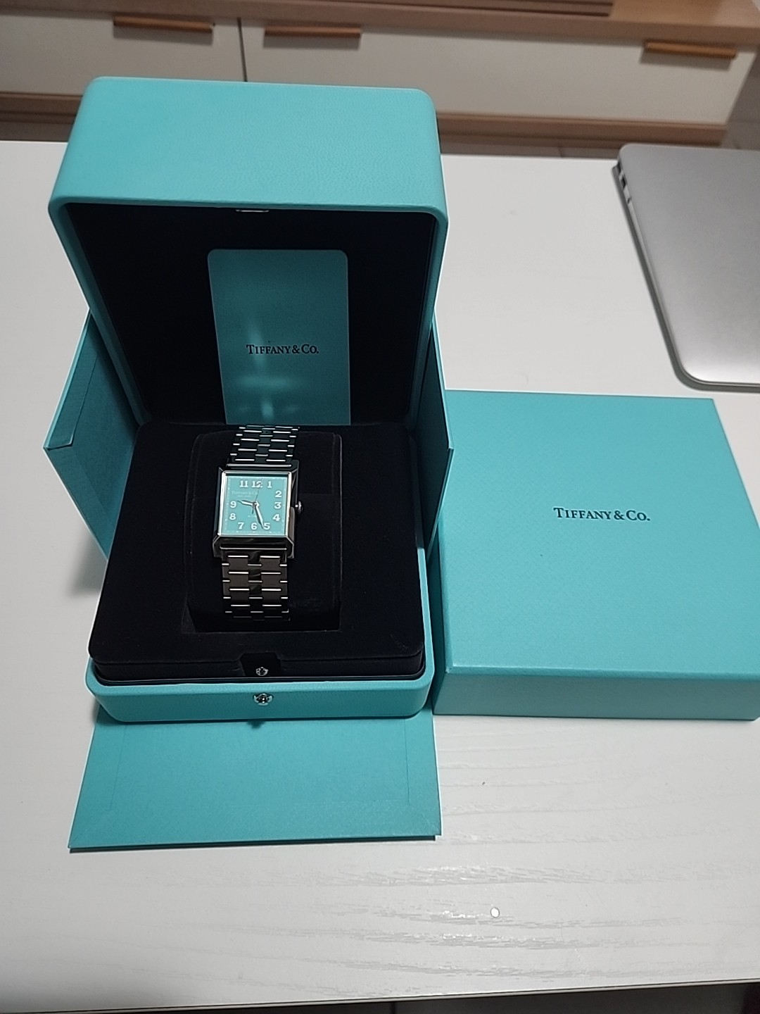 Tiffany Union Square Watch Automatic , warranrty 5 years, 27mm