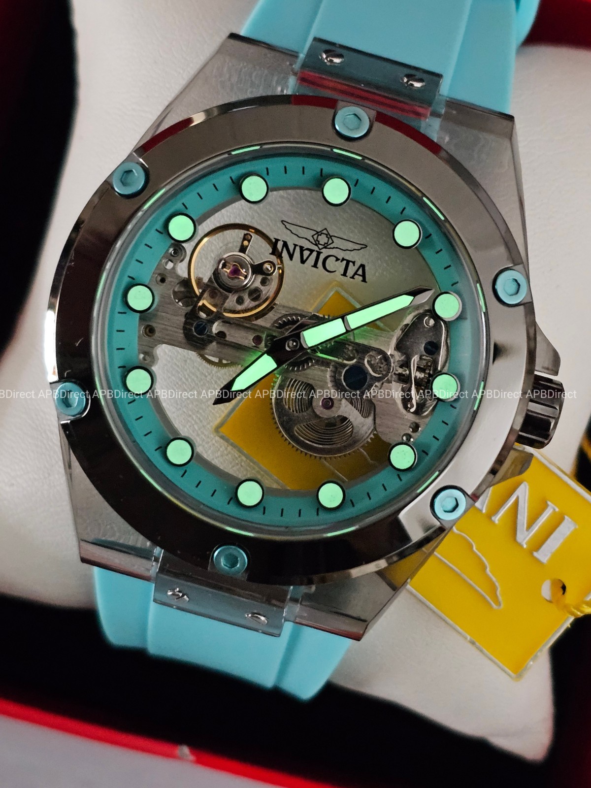 Invicta – Speedway – MECHANICAL – Ghost Bridge MVMNT – Skeleton – mens watch