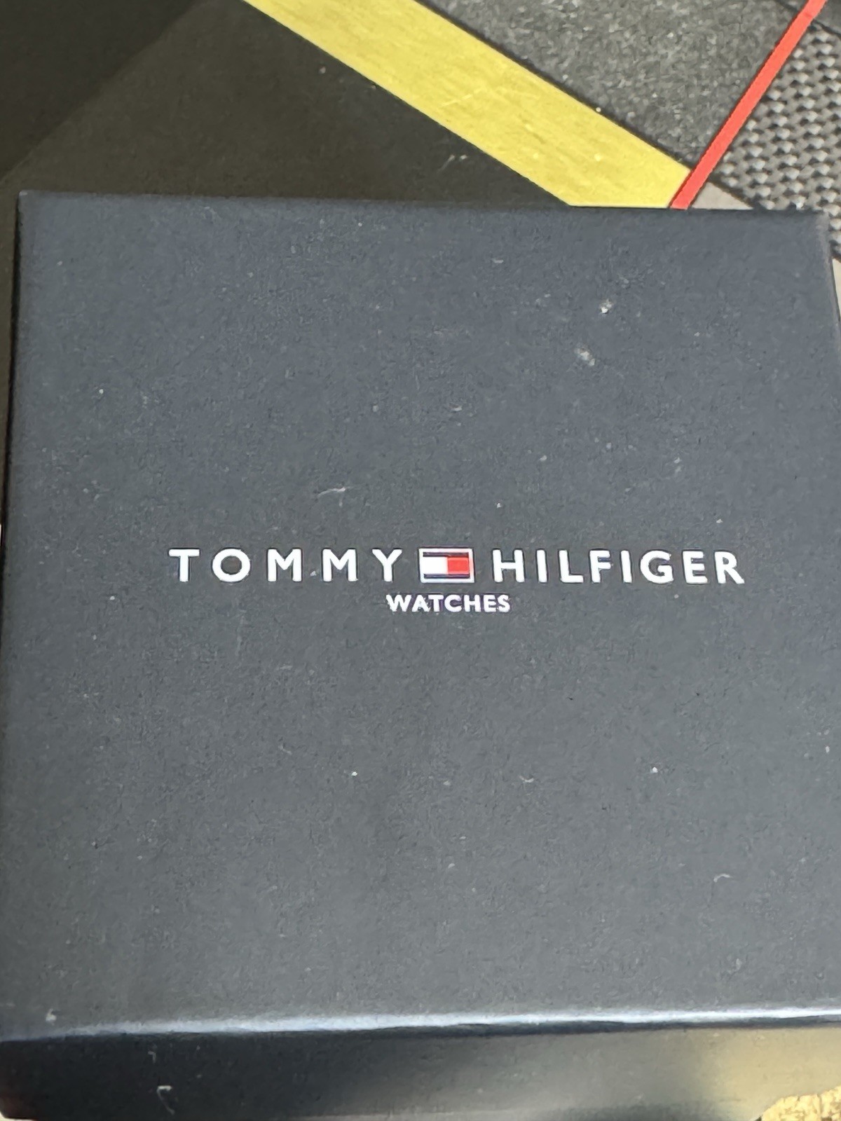 Tommy Hilfiger Ryan Silicone Strap Blue Dial Men’s Watch 1791991