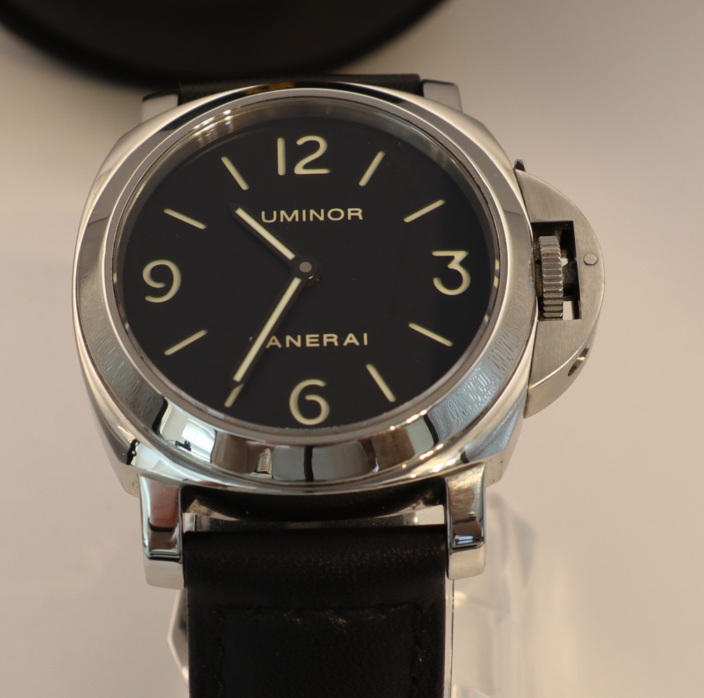 Panerai Luminor Base PAM00112 44mm – Fresh Service, New Crystal, Watch Only