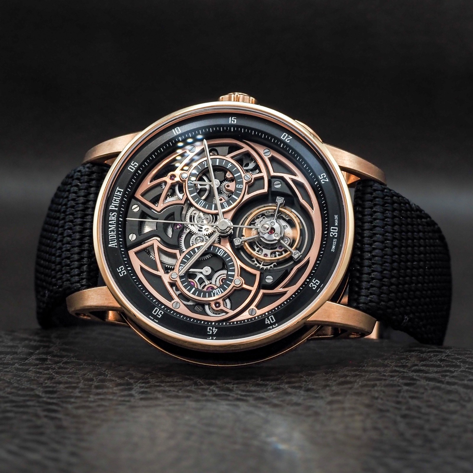 Audemars Piguet Code 11.59 Tourbillion Skeleton 26399NR.OO.D002KB.01