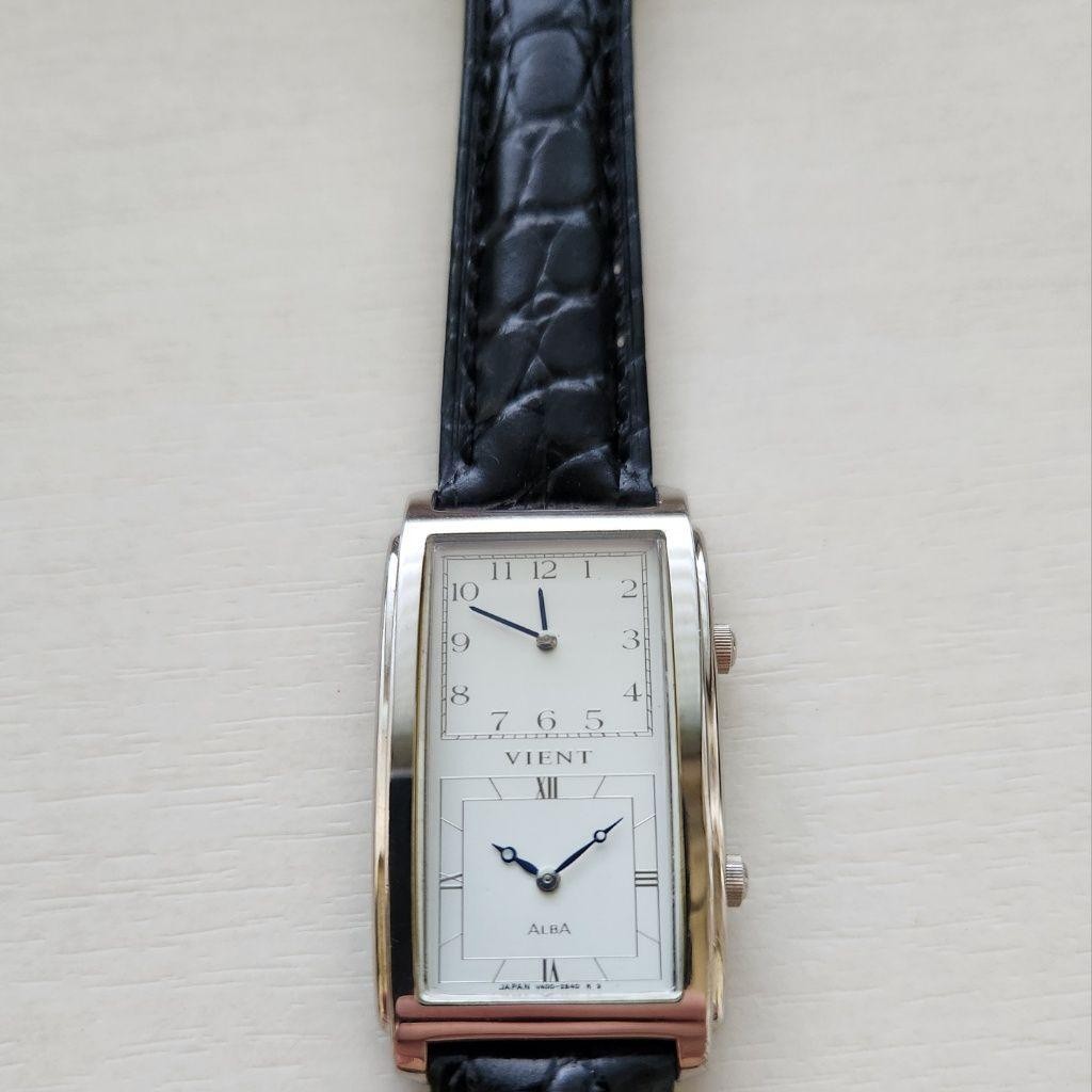SEIKO ALBA VIENT Dual Time – Working