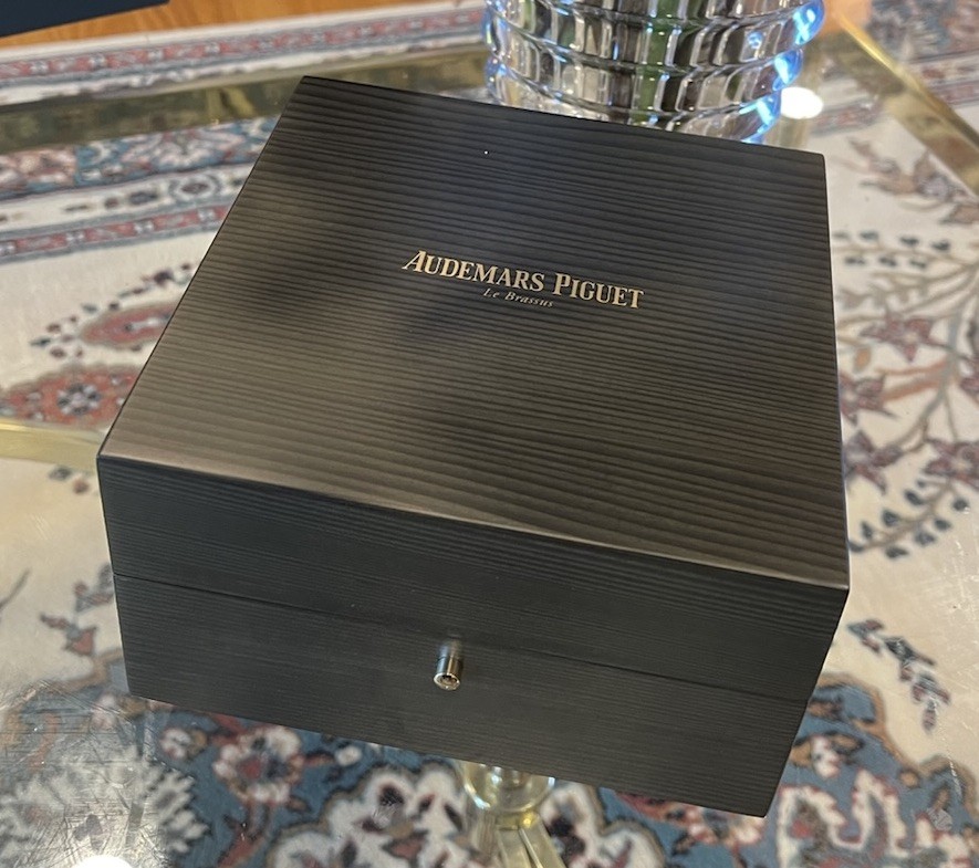 2023 Audemars Piguet Code 11.59 White & Rose Gold 15210OR.OO.A002KB.01 Full Set