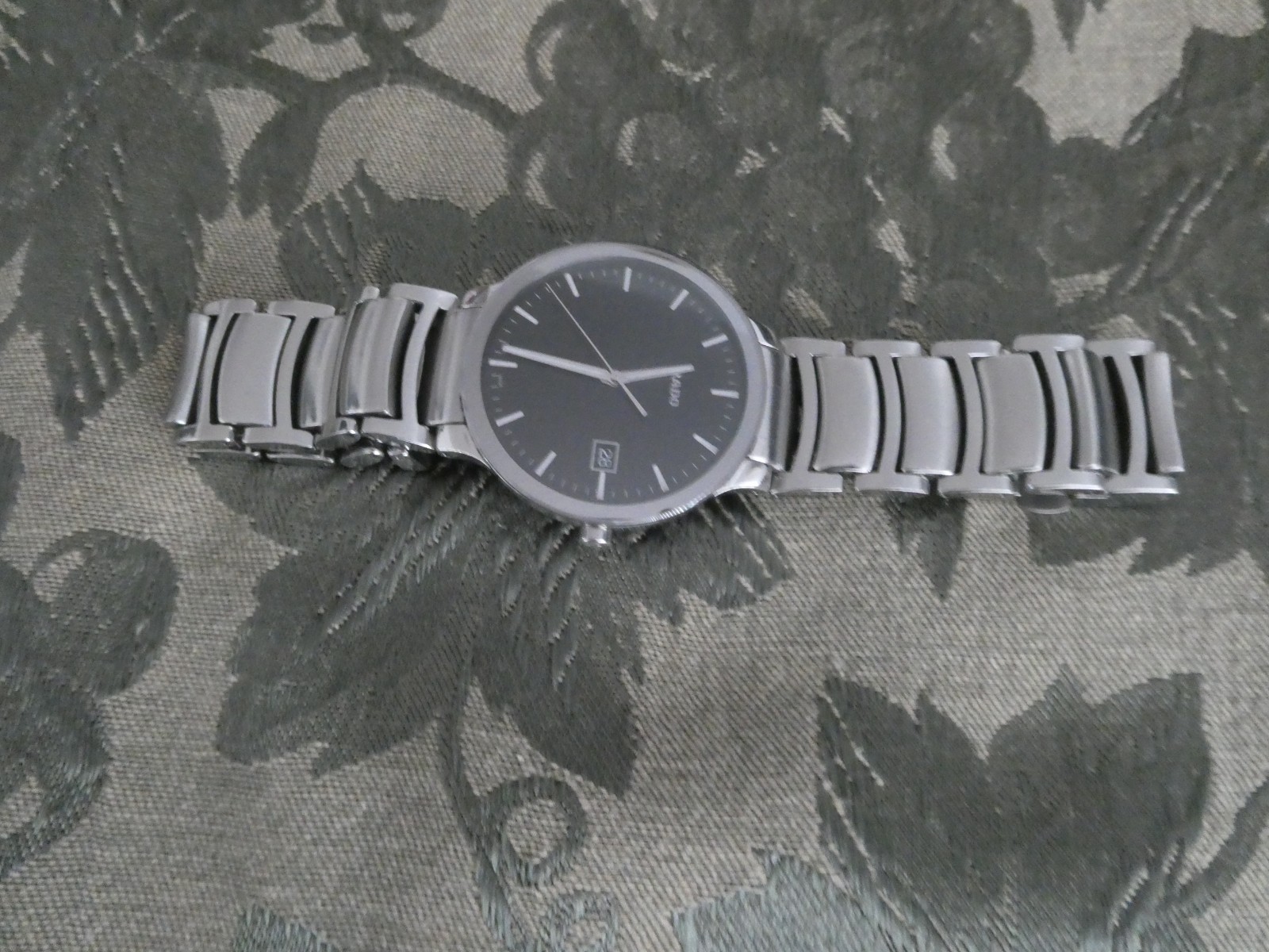Rado Centrix Swiss Made 115.0927.3 Water Resistant 3bar 30m Unisex Quartz Watch