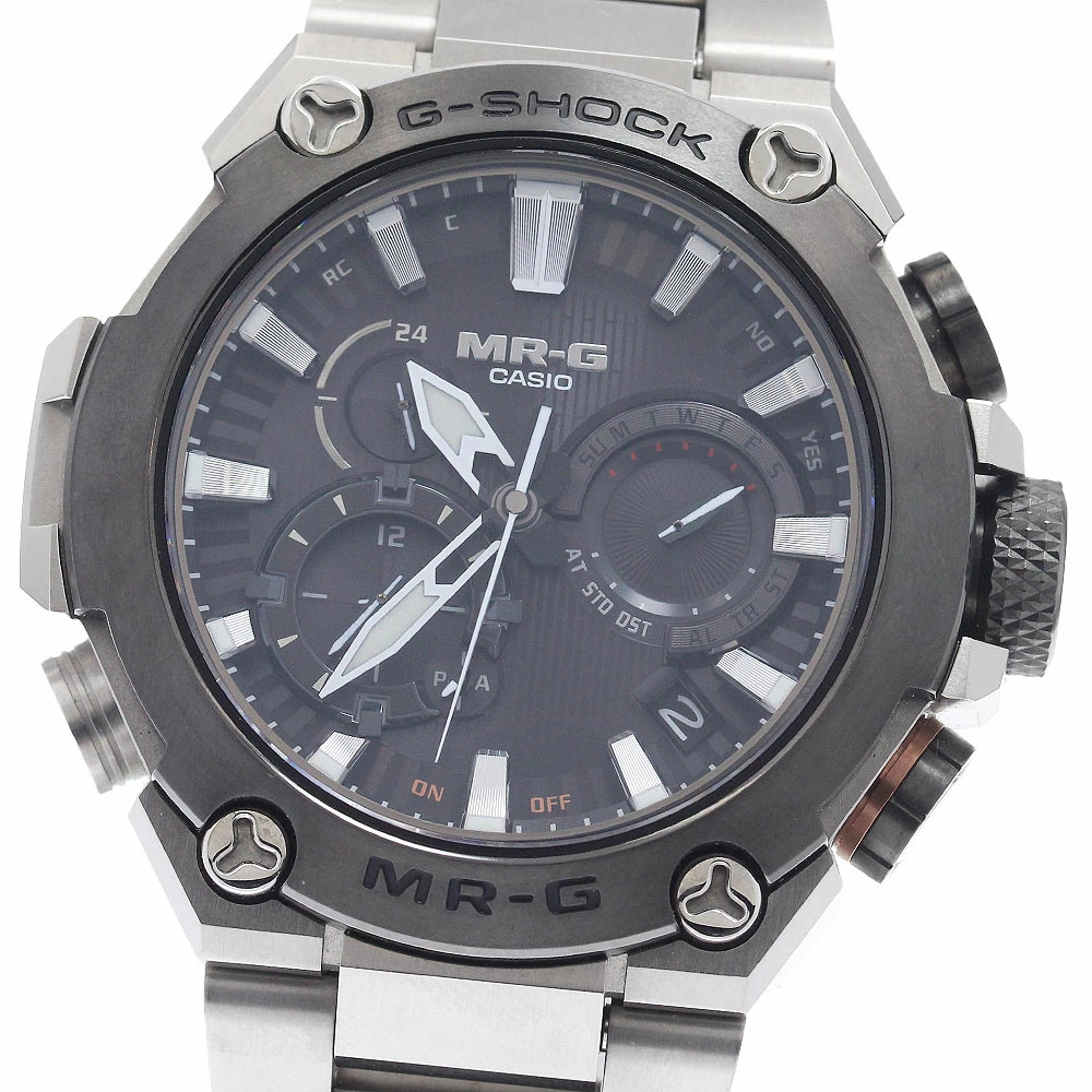 CASIO MRG B2000D 1AJR G SHOCK MR G Bluetooth Solar Radio Men’s Excellent Conditi
