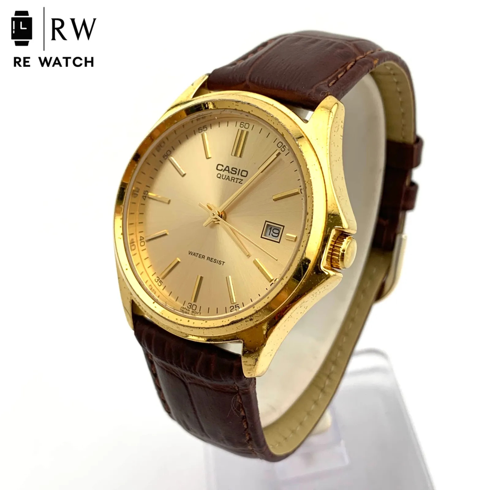 [Used] CASIO MTP-1183 Quartz Watch, Gold