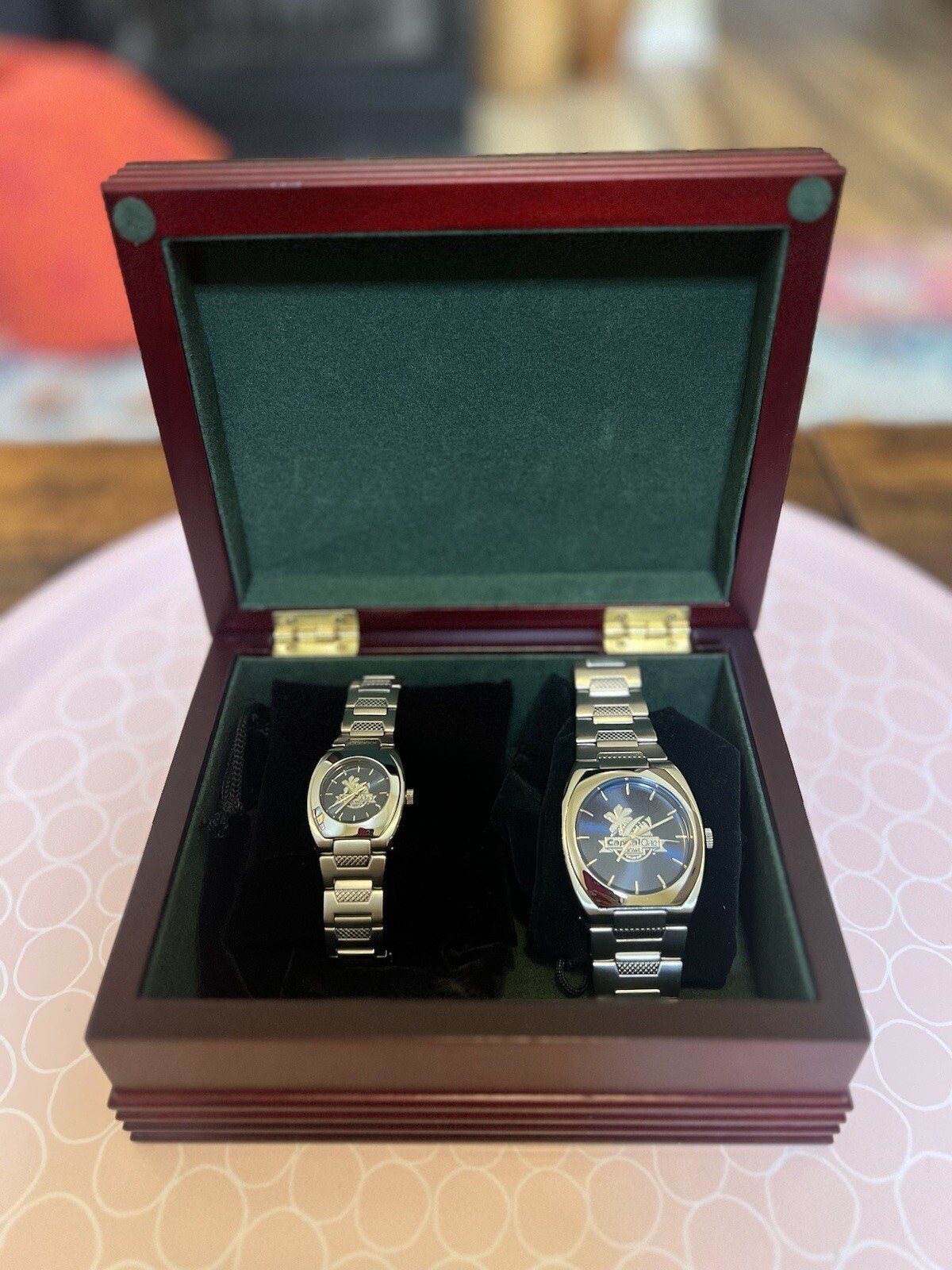 Capital One Bowl 2010 His & Hers Watch Set | Penn State vs LSU