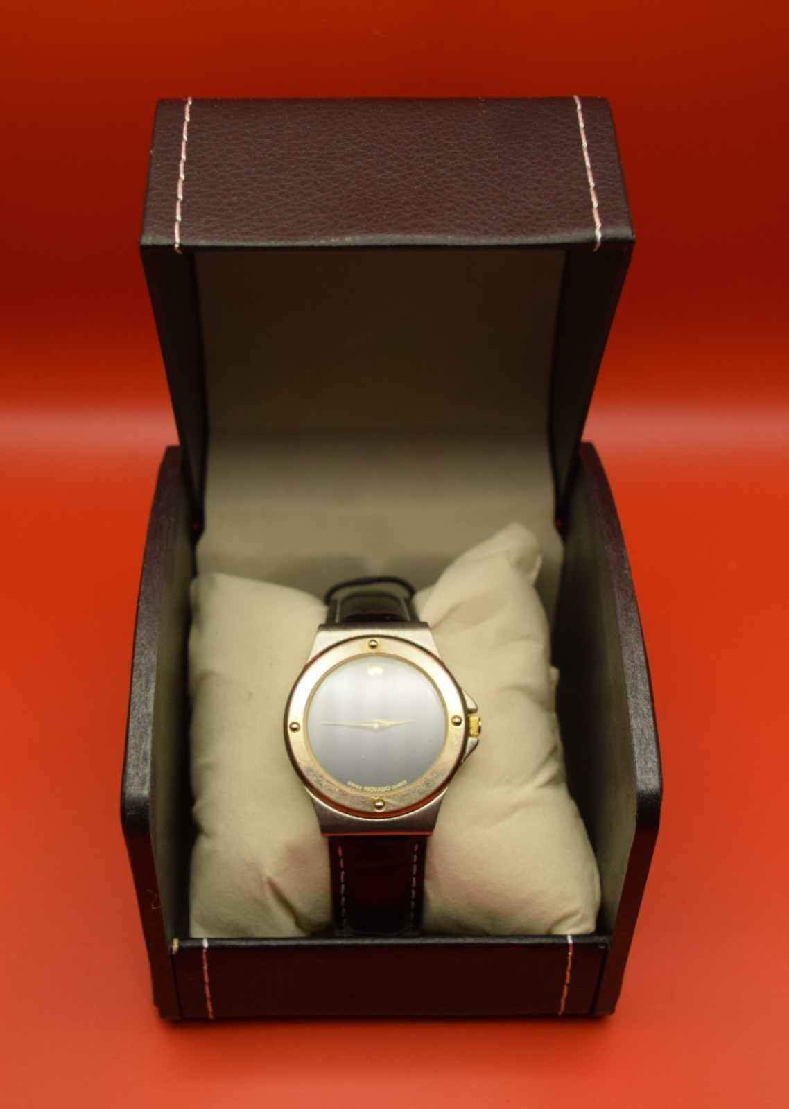 1990s Movado Museum Sport 710 Men’s Watch | Vintage Swiss Quartz | Iconic Design
