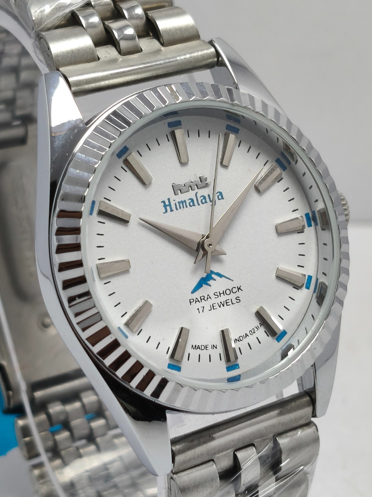 HMT Himalaya 17J Hand Winding Wrist Watch For Men’s In Working Condition
