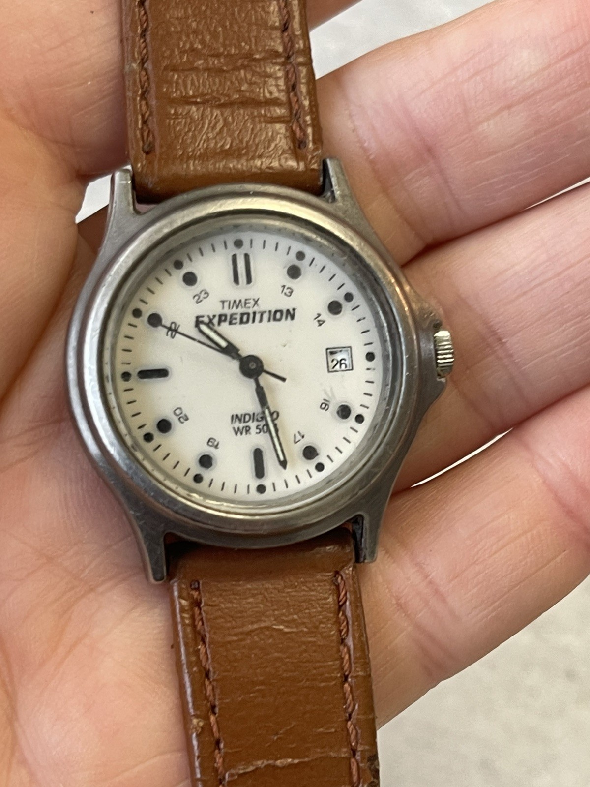 Women’s Timex Expedition Indiglo 50m Water Resist Watch 30mm F9 Philippines 939