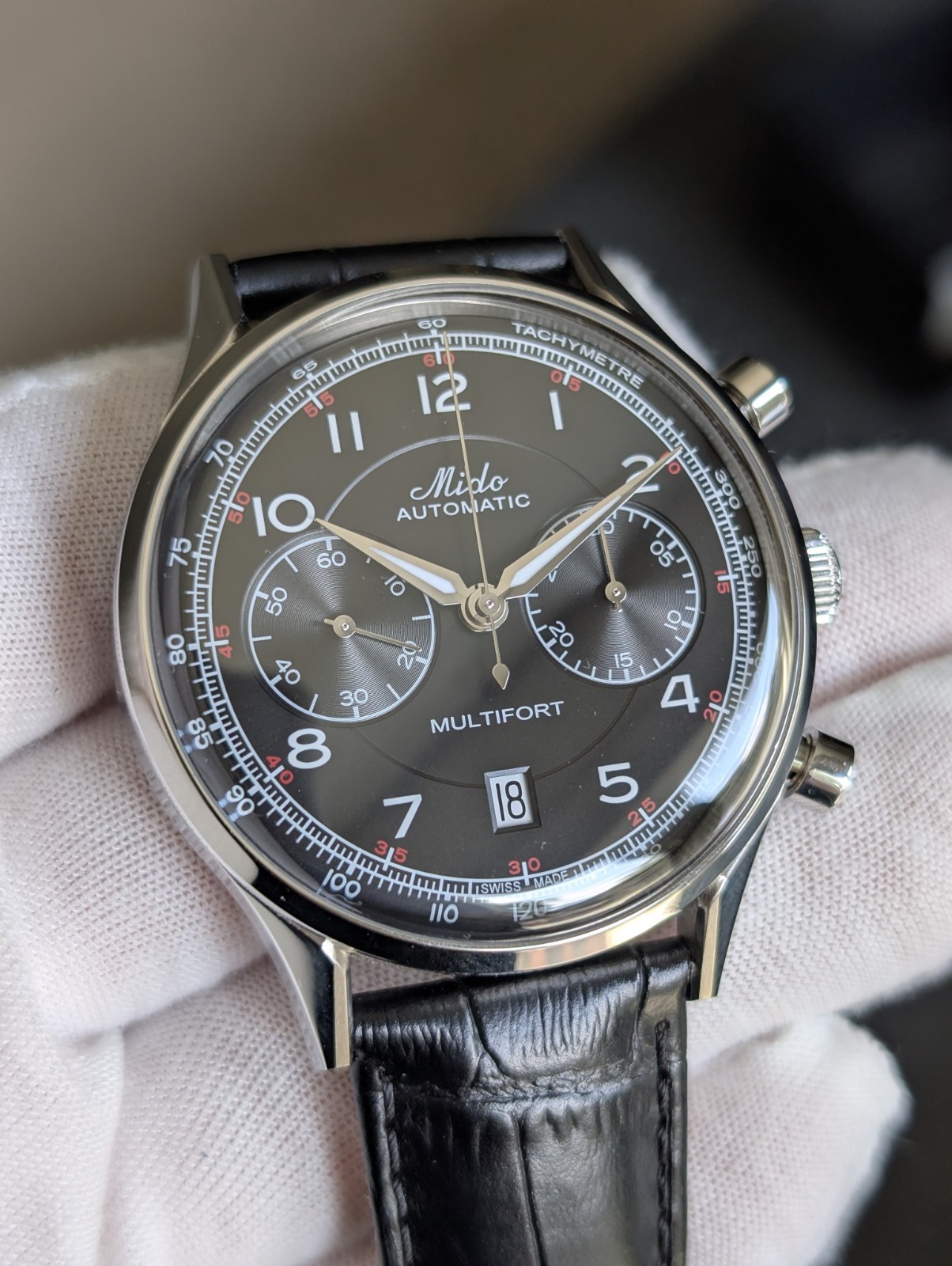 Mido Multifort Patrimony Men’s Chronograph Automatic Watch M040.427.16.052.00