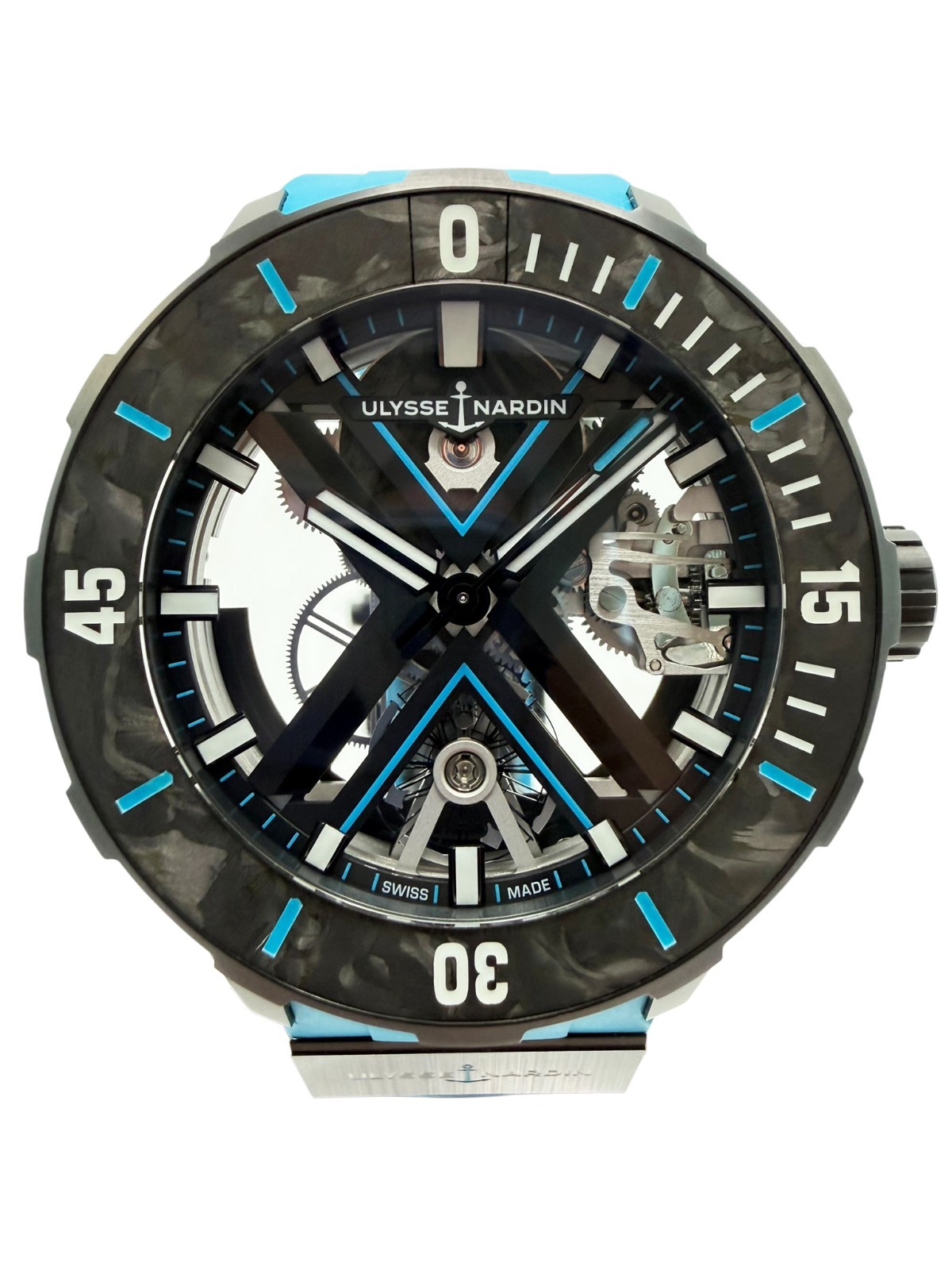 Ulysse Nardin Diver X Skeleton Azure 3723-170-2B/3A