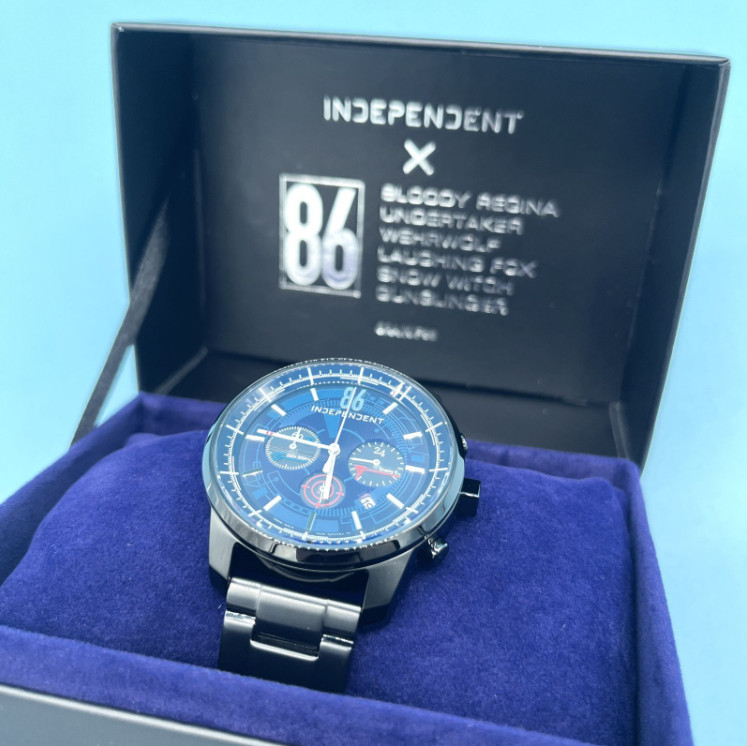 86 Eighty-Six x CITIZEN INDEPENDENT Limited Collaboration Watch Serial No. NEW