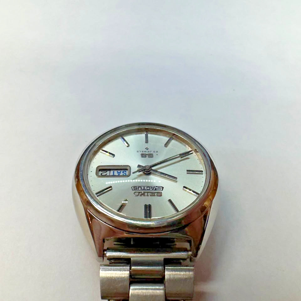 1975 Seiko 5 Actus SS 23J Automatic (Ref. 6106-8670) – Fully Serviced