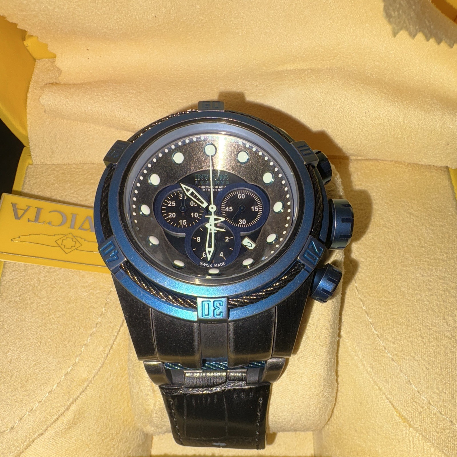Invicta Reserve Bolt 53mm Blue/Blk — 18460