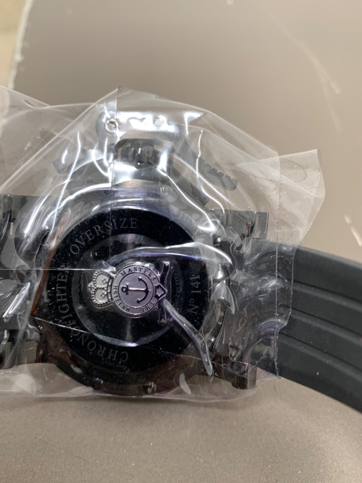 Graham Chronofighter Oversize Diver Deep Black Seal Rare NEW