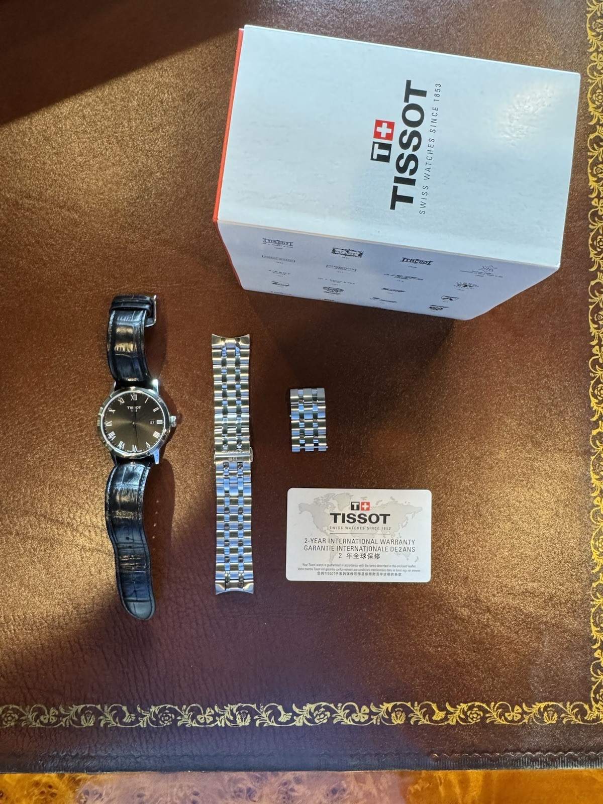 Tissot Classic Dream 42MM Men’s Black Watch – T129.410.11.053.00