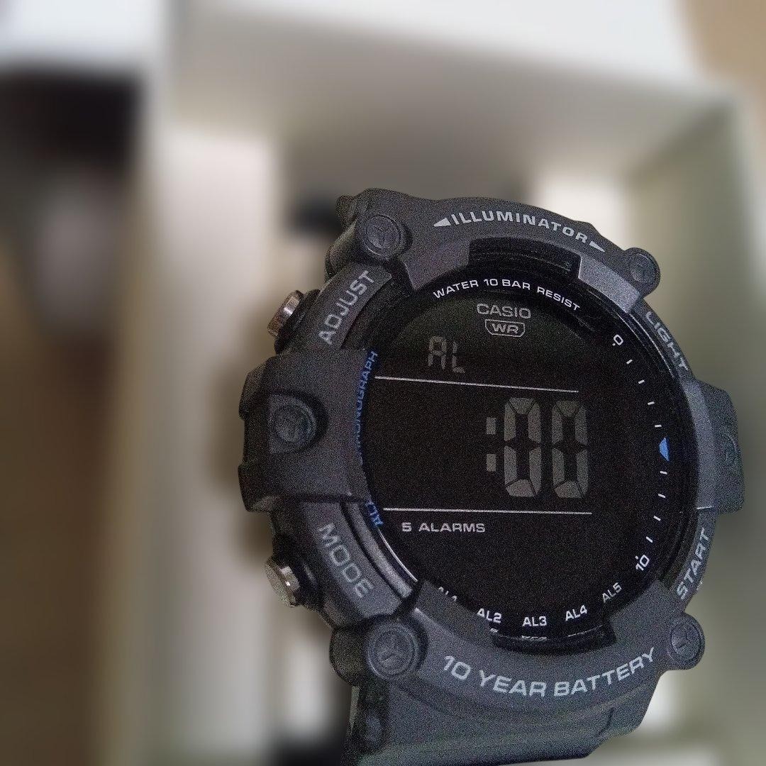 Good condition Cheap Casio 3502 AE-WH1500 digital watch
