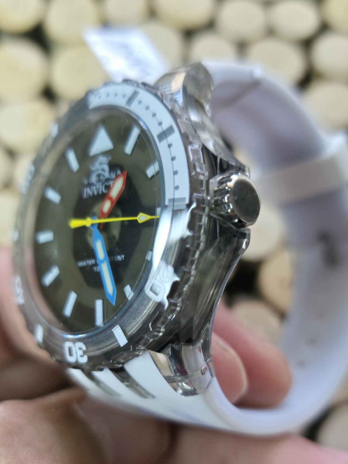 Invicta Subaqua Chromamode Men’s Watch – 44mm 69448 White New!!