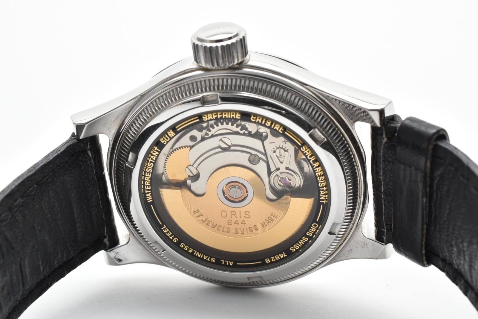 Vintage [EXC+5] Oris Big Crown Pointer Date 7482B 36mm Automatic Men’s Watch