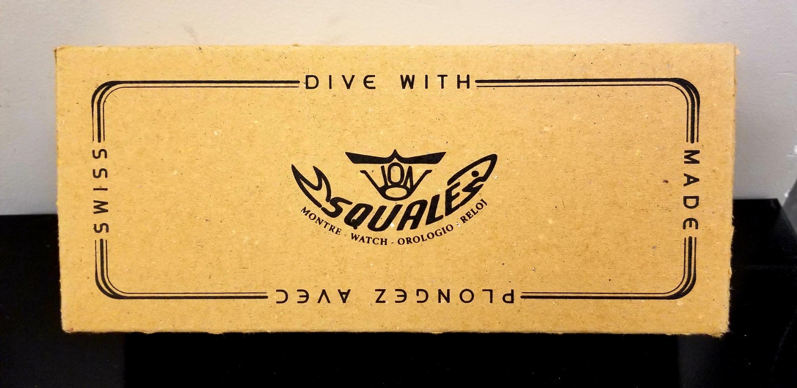 Squale 2001 Heritage 60 Atmos Limited Edition of 300 Pieces, Swiss Made, 600m WR