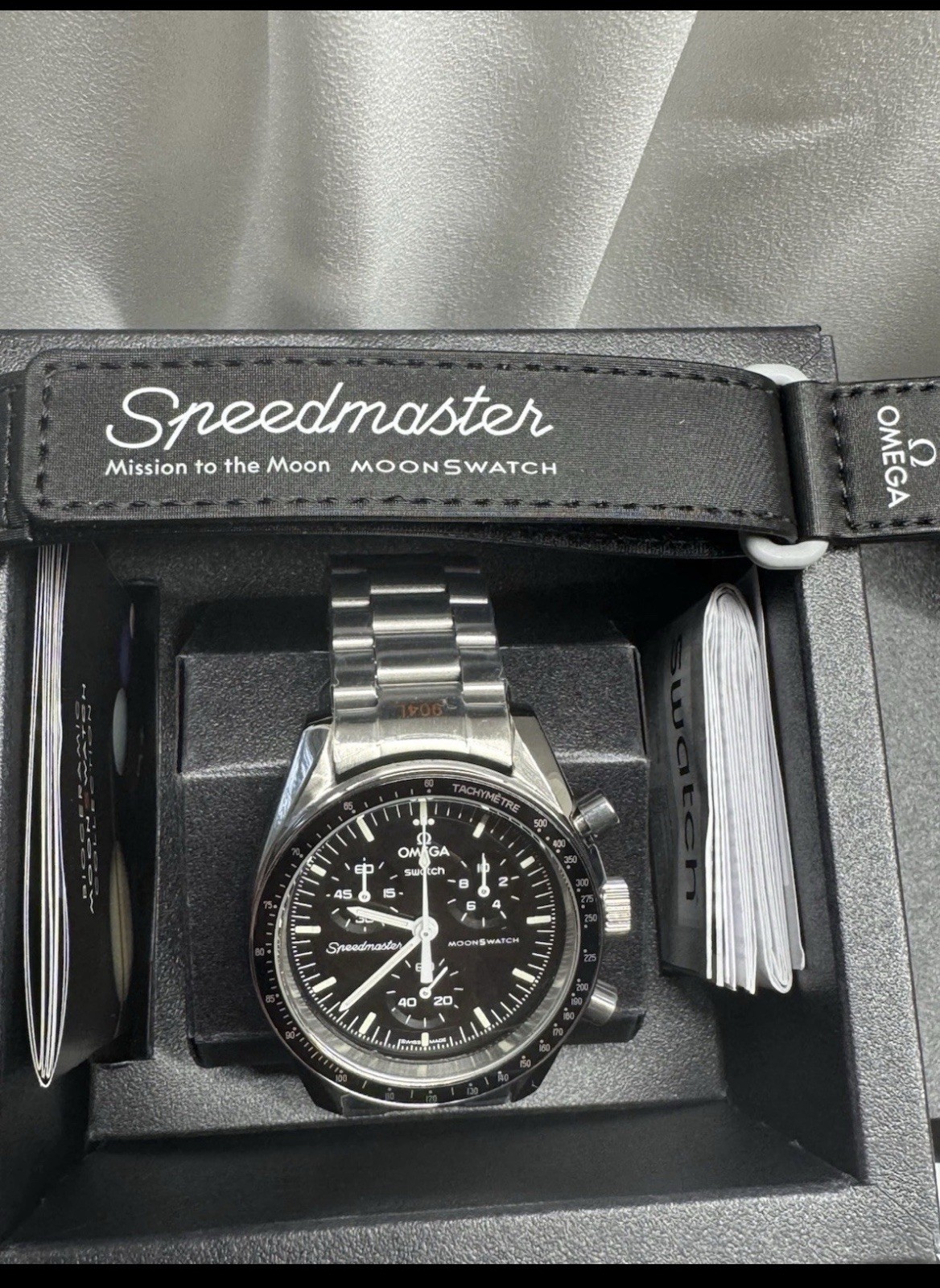 OMEGA x Swatch Speedmaster MoonSwatch Mission to the Moon Quartz Chronograph