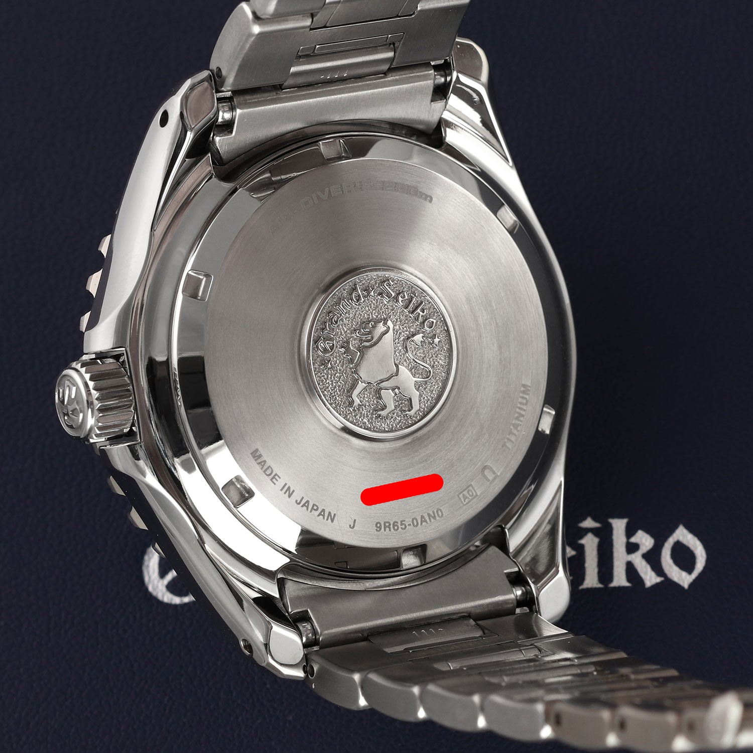 Grand Seiko Sport Automatic Spring Drive 44.2mm SBGA231