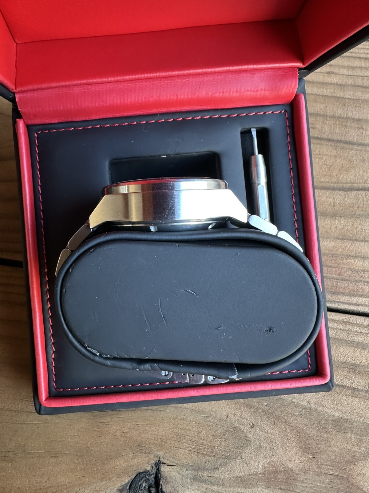 RARE – BMW M Automatic Chronograph Watch Limited Edition – Awesome watch!