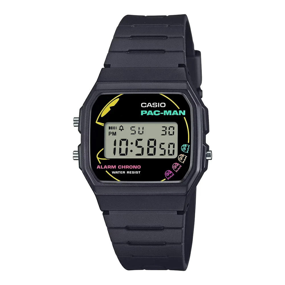 CASIO CLASSIC F-91WPC-1AJR PAC-MAN Collaboration Digital JDM Watch New