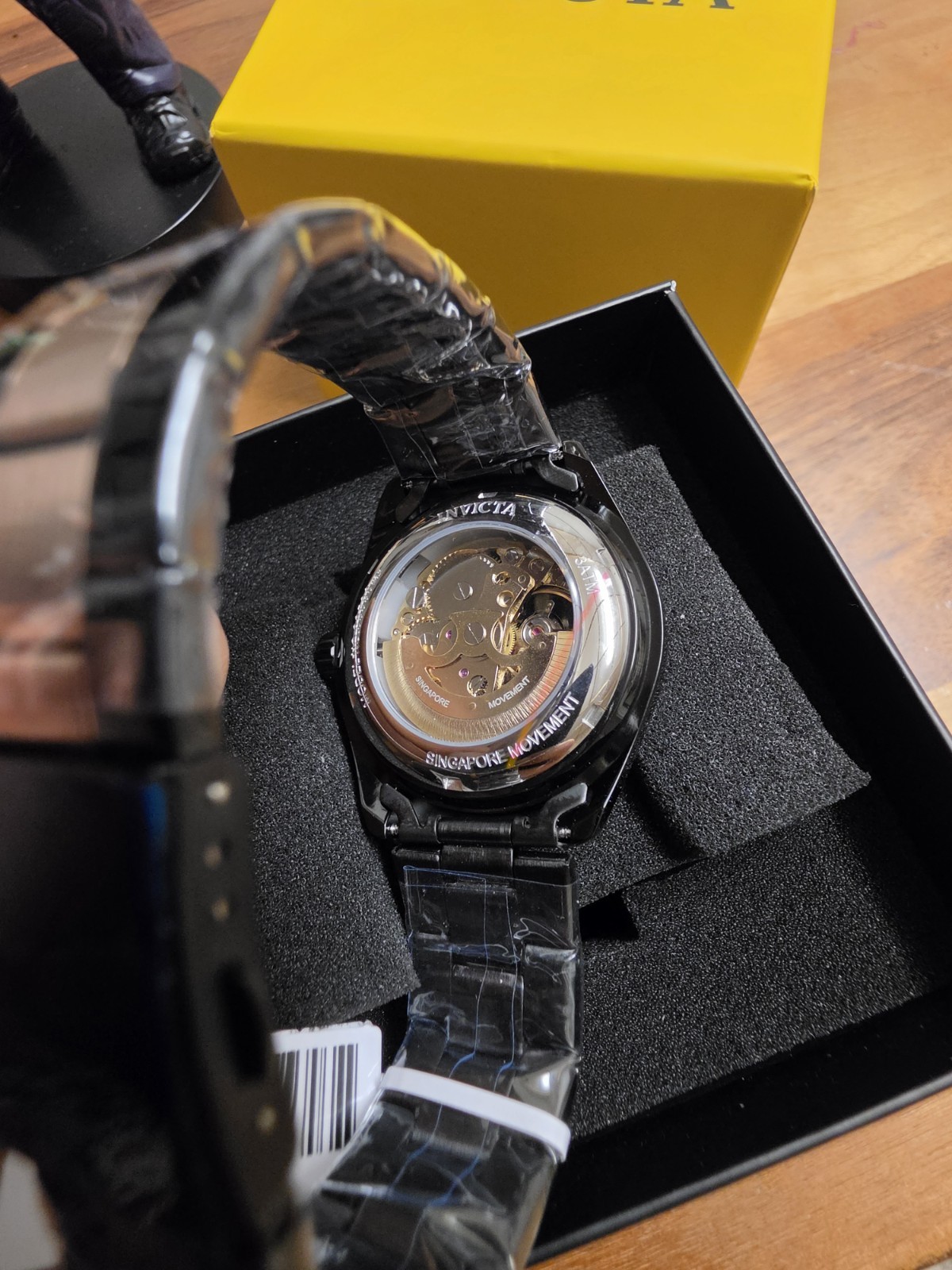 Invicta Odjet D Art Excelsior Automatic skeleton Dial 43mm 69598