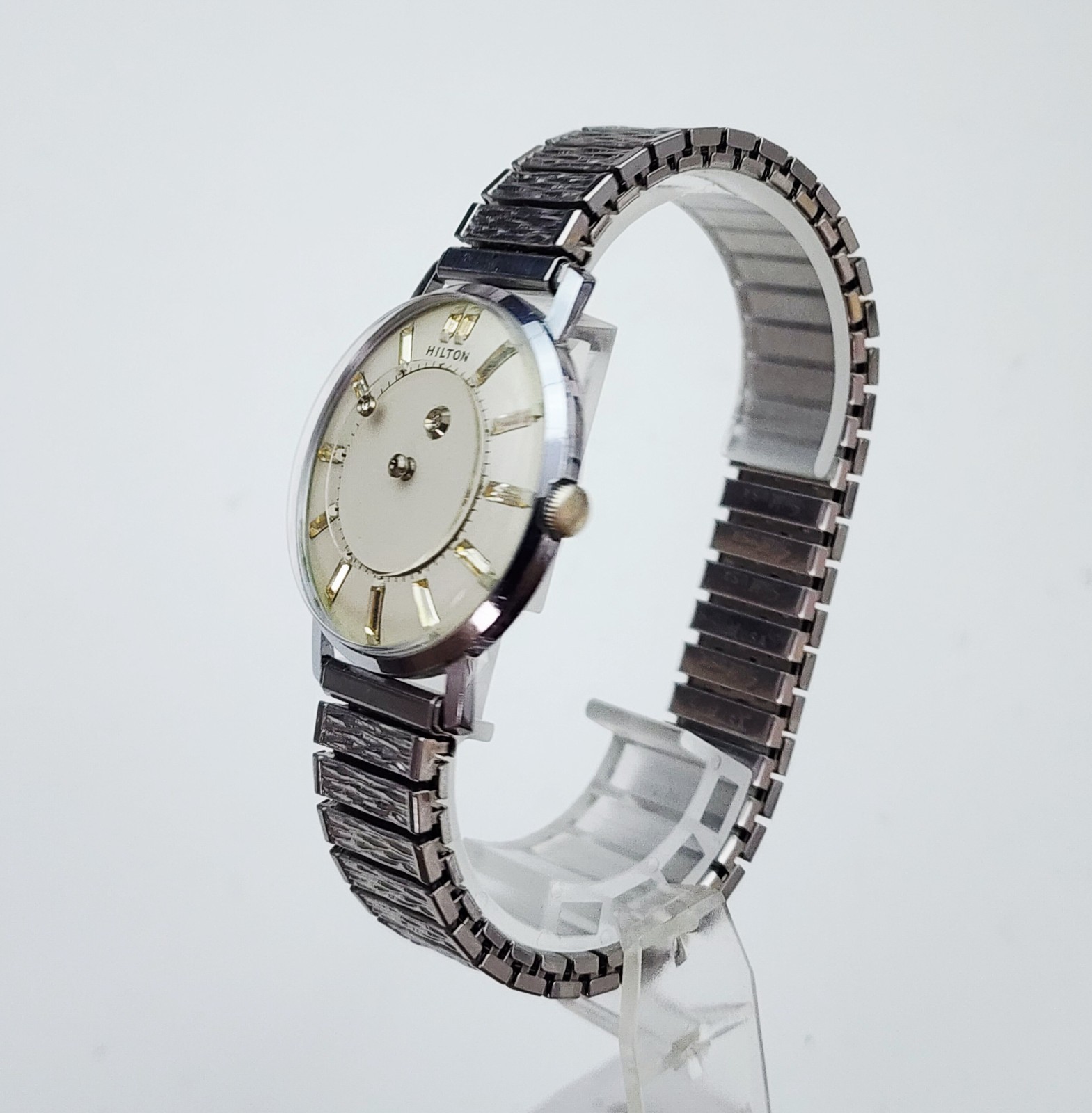 Men’s SWISS Vintage Watch HILTON “Mistery”. Manual Wind *