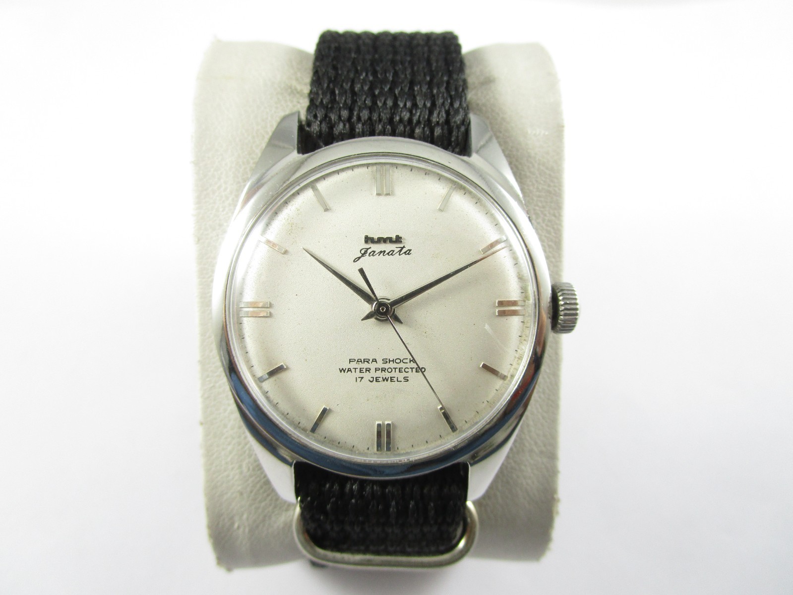 Vintage HMT JANATA Para Shock 17 Jewels Hand-Winding Pre-Owned Men’s Watch#S18