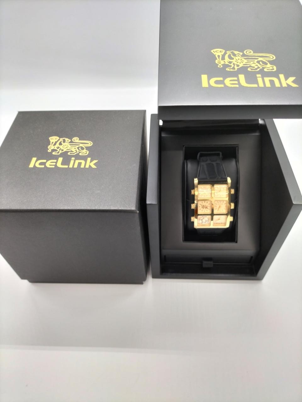 [A4N] IceLink Generation GZS1826 Quartz Analog Classic 4-Time Zone [v2w]