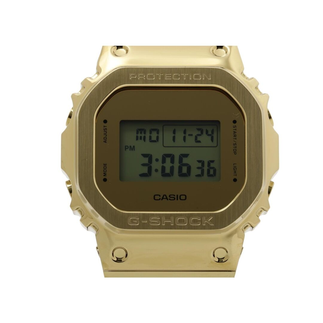 CASIO Watch G-Shock GM5600YMG9JF Gold Black Resin Stainless Steel Men s Digital