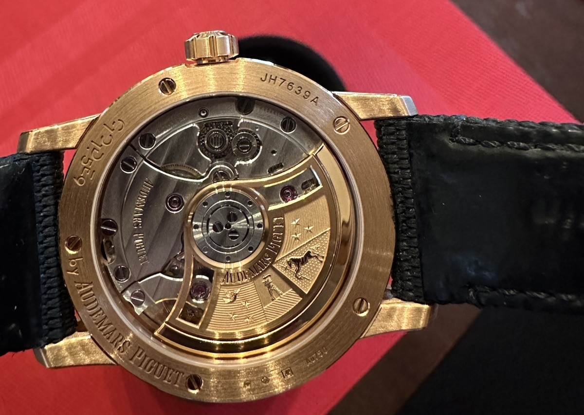 2023 Audemars Piguet Code 11.59 White & Rose Gold 15210OR.OO.A002KB.01 Full Set