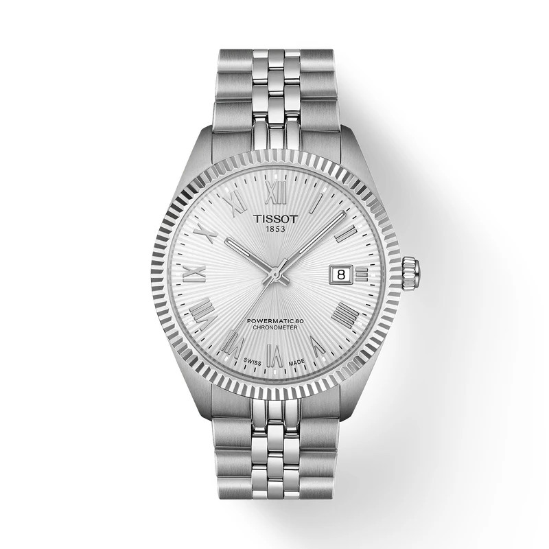 Tissot Ballade 39mm Silver Stainless Steel Watch T1564081103300