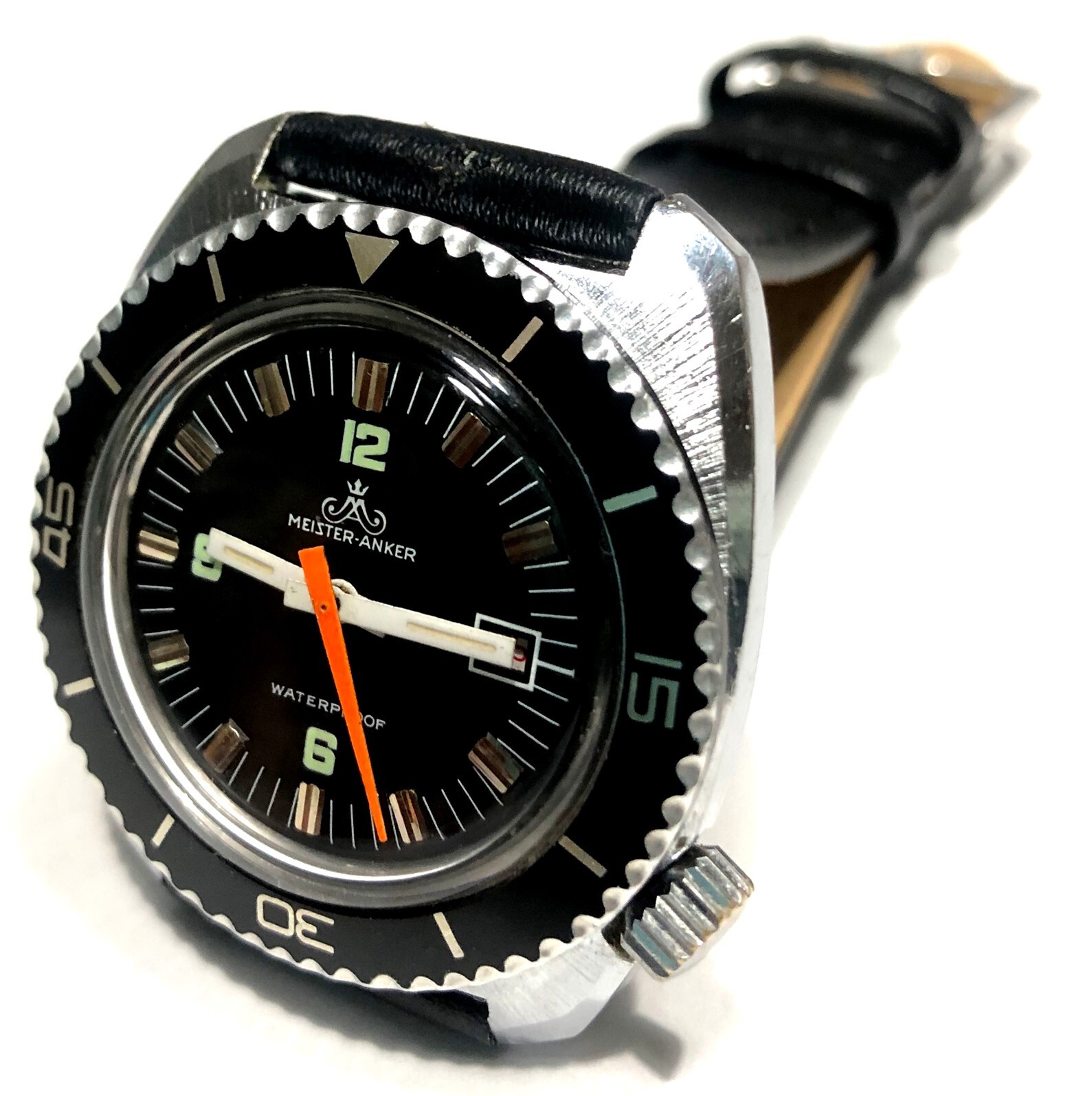 Meister Anker antimagnetic diver……