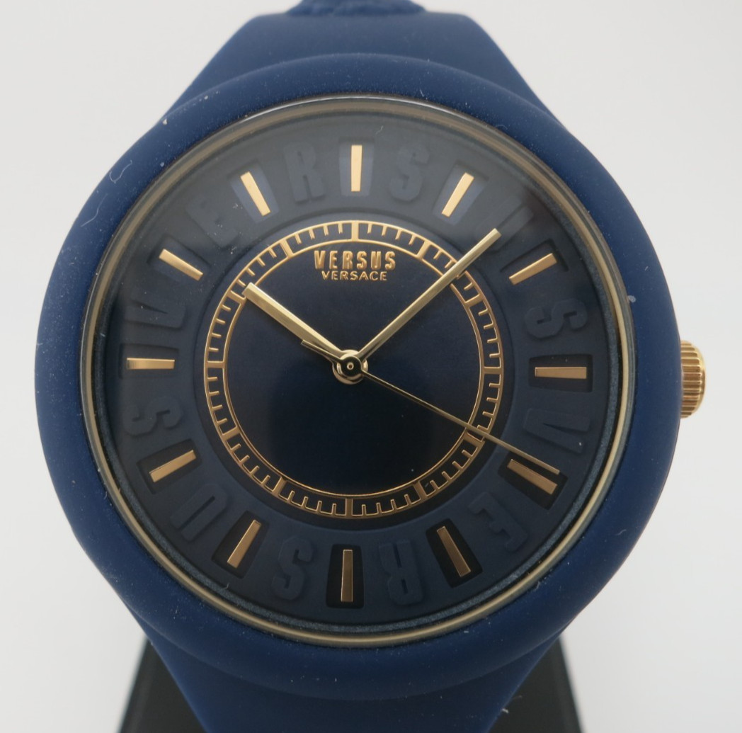 Versus Versace Fire Island Ladies Blue Watch – VSPOQ8221 – New Battery