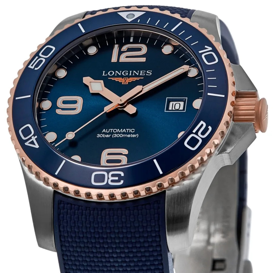 New Longines HydroConquest Automatic Blue Dial Men’s Watch L3.781.3.98.9
