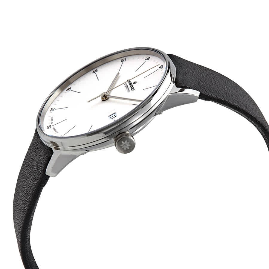 Junghans Automatic White Dial Men’s Watch 027/4730.00
